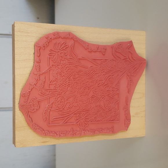 Large Cat Stamp D Morgan #90050 You're a Treasure Stamps Happen Inc - Picture 9 of 12